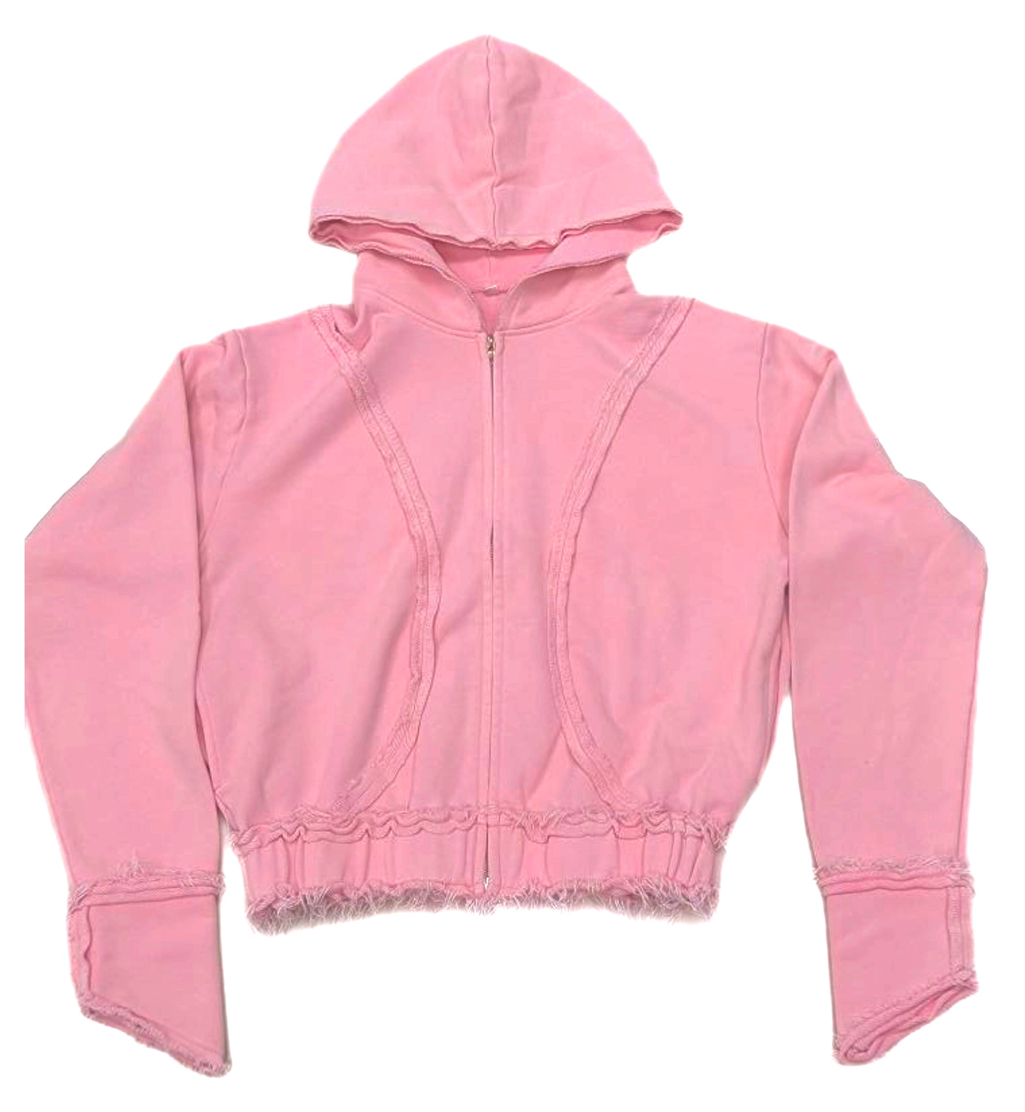 Bubblegum crystal hoodie sale