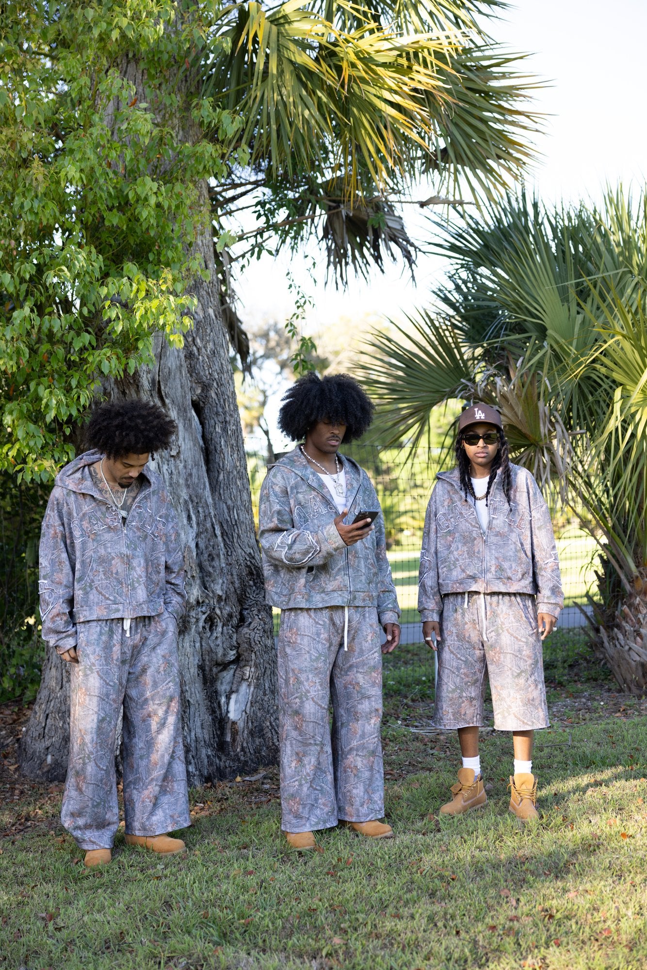 Camo Tree Washed Sweatpants